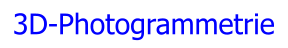 3D-Photogrammetrie